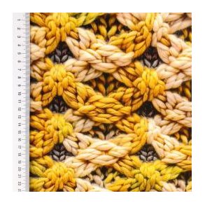 Viscose knitted Flowers